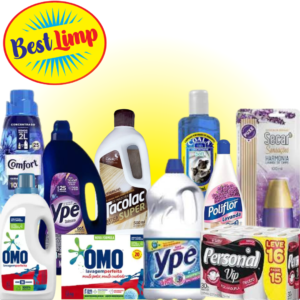 Loja de produtos de limpeza, bairro Jaçatuba em Santo André